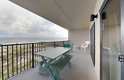 Ono Island Condo | Ocean Breeze West #204 | Unbelievable Beach Views!