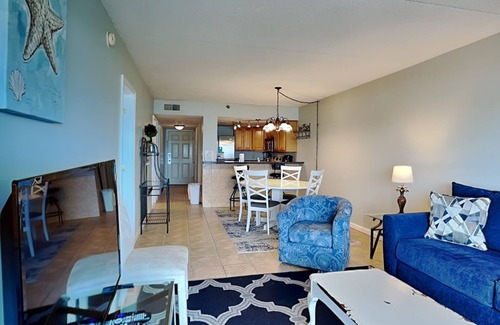 Ono Island Condo | Ocean Breeze West #205 | Beach Views, Balcony!