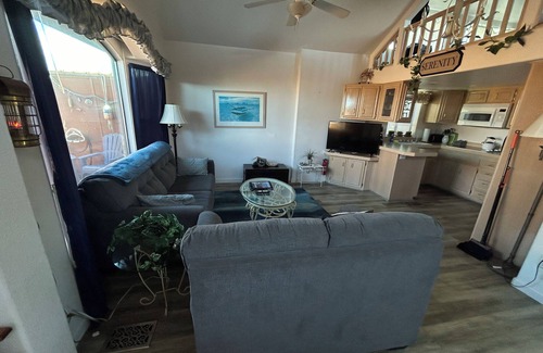Smith River Cabin | Ocean Cabin 28 w/Jacuzzi with Private Beach (Private Beach Owned by White Rock Resort)