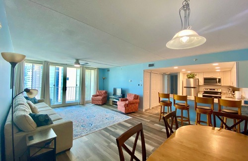 North Ocean City Condo | Ocean City Maryland Beach Resort - Oceanfront Rental Property - Spacious Condo