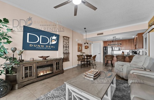 Biloxi Condo | Ocean Club #406 Enjoy panoramic views of the Gulf!