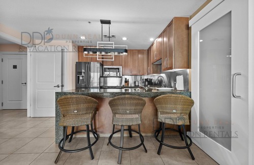 Biloxi Condo | Ocean Club #406 Enjoy panoramic views of the Gulf!