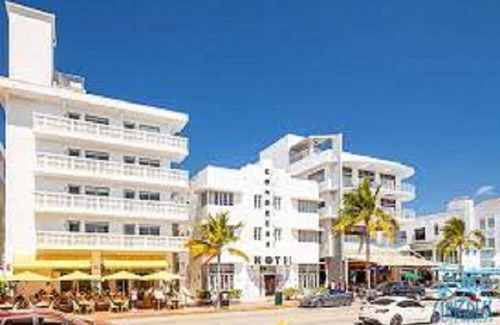 South Beach Hotel | Ocean Drive Studios Beach Front