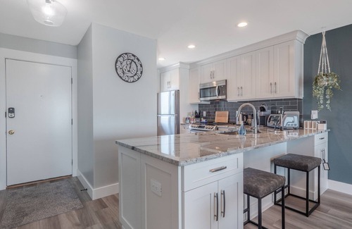 Kure Beach Condo | Ocean Dunes 2002 | Oceanfront + Community Pool!
