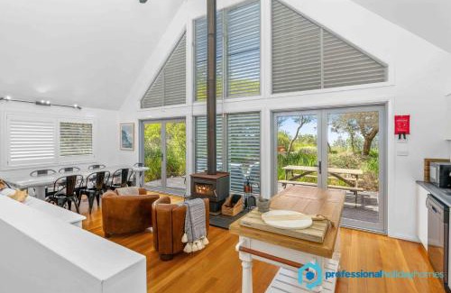 Culburra Beach House | Ocean Dunes - Absolute Beachfront with Fireplace