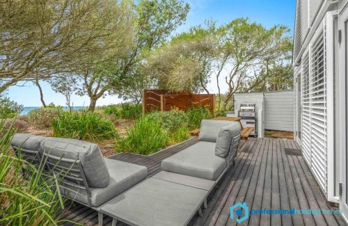 Culburra Beach House | Ocean Dunes - Absolute Beachfront with Fireplace