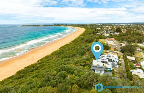 Culburra Beach House | Ocean Dunes - Absolute Beachfront with Fireplace