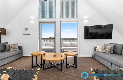 Culburra Beach House | Ocean Dunes - Absolute Beachfront with Fireplace