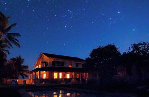 Kekaha House | Ocean Estate w/A/C and HEATED Salt Water Pool on Sunny Westside. TVNCU #1099