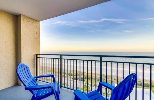 Myrtle Beach Condo | Ocean Forest Plaza w Beach View Balcony 🏊 Pool 🏊