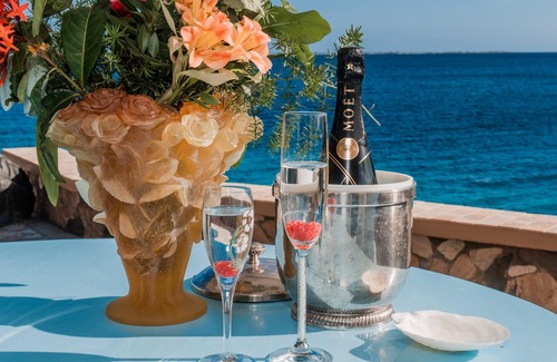 Sabadeco Villa | Ocean front chateau offers maximum privacy and feels like home