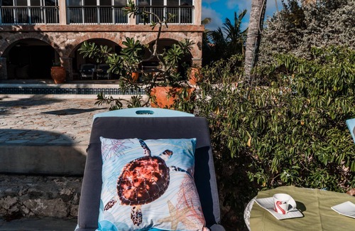 Sabadeco Villa | Ocean front chateau offers maximum privacy and feels like home
