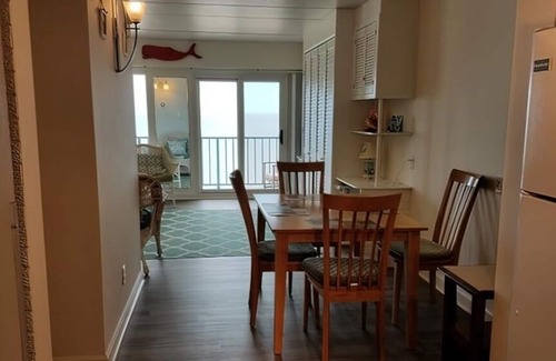 South Rehoboth Condo | OCEAN FRONT CONDO. ENJOY YOUR MORNING COFFEE SITTING ON YOUR PRIVATE BALCONY WATCHING THE SUNRISE.