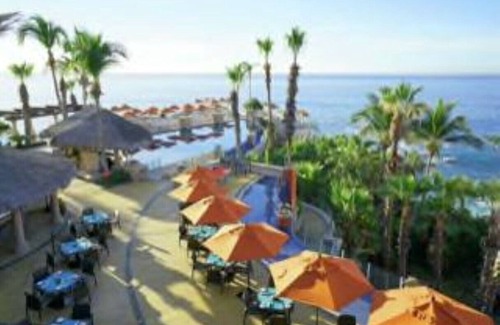 Cabo Bello Resort | Ocean Front Deluxe Villa with Swimmable Beach ! Sleeps 4/473 sq ft