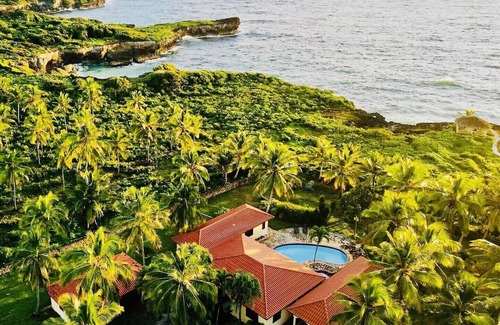 Las Galeras Villa | - OCEAN FRONT ♾ LUXURY VILLA | SAMANÁ - SLEEPS 15