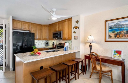 Kailua-Kona Condo | 🏖️Ocean Front | Fantastic Ocean Views | Completely Upgraded🏖️