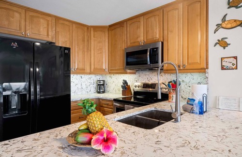 Kailua-Kona Condo | 🏖️Ocean Front | Fantastic Ocean Views | Completely Upgraded🏖️