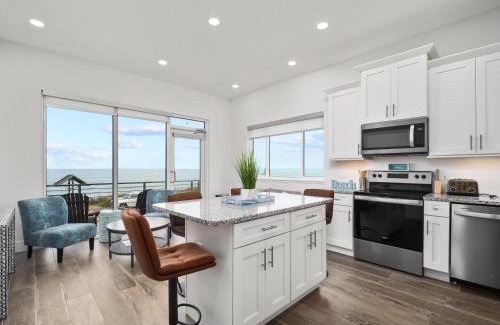 Flagler Beach Apartment | Ocean Front Flagler Beach Sleeps 5 people