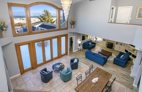 Corolla House | Ocean Front Home on The Outer Banks w/Pool, Theater, Game Room, & Pet Friendly!