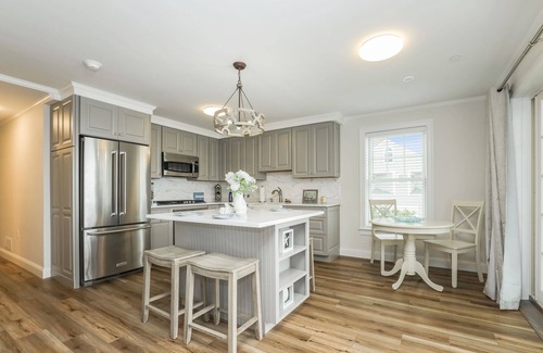 Dennis Port Condo | Ocean Front Pet Friendly AC Private Beach Coastal Cove