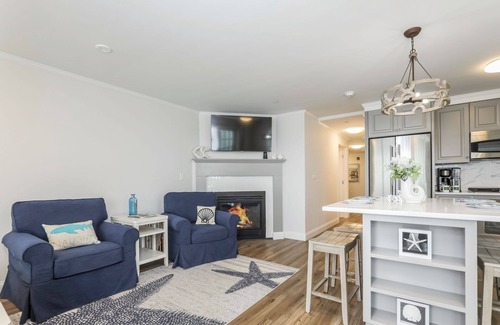 Dennis Port Condo | Ocean Front Pet Friendly AC Private Beach Coastal Cove