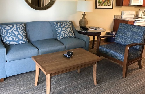 Wailua Resort | Ocean Front Resort~2BD OCEAN FRONT Suite~AT/FACES Ocean & Beach~Dec 23-30, 2023!