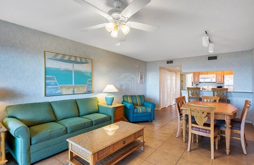Port Canaveral Condo | Ocean Front Resort - 2BR Condo -Near the Pier - Tiki Bar - Pool - Game Room