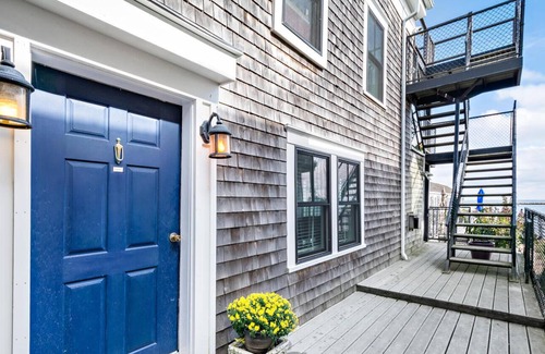 Commercial Street Apartment | OCEAN FRONT RETREAT W/ Bath Amenities by Balmain, Hermès, Lanvin & Molton Brown