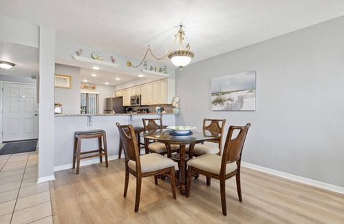 Cocoa Beach Condo | Ocean Front Sandcastles Condo: Steps to the beach with Pool & Hot Tub!