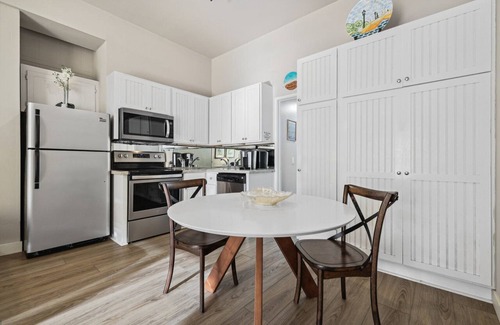 Carlsbad Village Apartment | OCEAN FRONT STUDIO ON THE SAND!