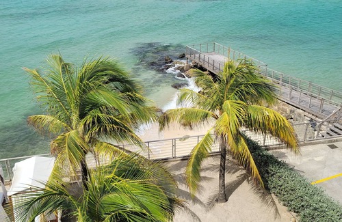 St. Lawrence Gap Condo | Ocean Front Stunning views close to everything!