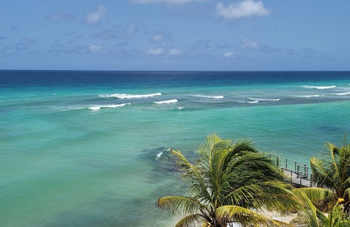 St. Lawrence Gap Condo | Ocean Front Stunning views close to everything!