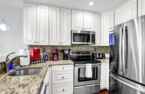 Cape Island Condo | Ocean Front; Top Floor; Two Master Suites; Corner Unit; Single Floor; Elevator