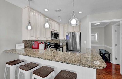 Cape Island Condo | Ocean Front; Top Floor; Two Master Suites; Corner Unit; Single Floor; Elevator