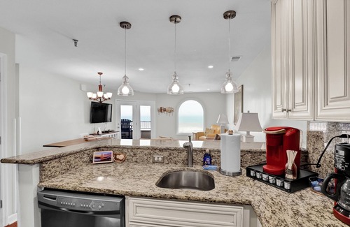Cape Island Condo | Ocean Front; Top Floor; Two Master Suites; Corner Unit; Single Floor; Elevator