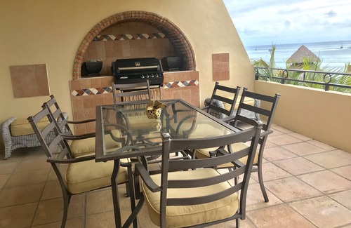 Punta de Mita Condo | OCEAN FRONT VIEWS!!! Gated Develpment Beach Access and Walk to Everything!