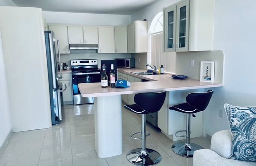 Monroe County Apartment | Ocean Front Views with Boat Dockage Dolphin Encounter Easy Fishing