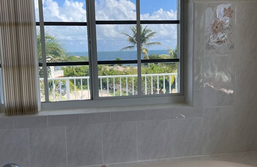 Monroe County Apartment | Ocean Front Views with Boat Dockage Dolphin Encounter Easy Fishing
