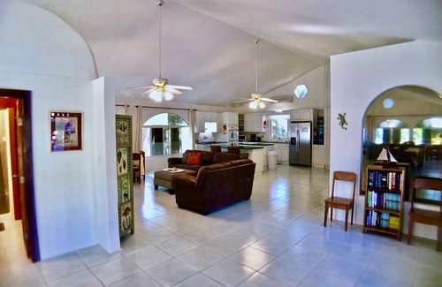 San Pedro House | Ocean Front Villa, In Town, Dream Casa Belize!
