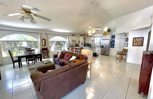San Pedro House | Ocean Front Villa, In Town, Dream Casa Belize!