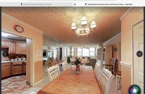 Barrier Island Condo | Ocean front, Waterview, two bedroom in Ocean Manor, Ft. Lauderdale