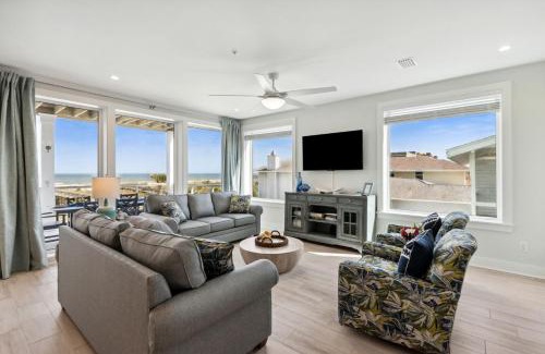 Fernandina Beach House | Ocean Lookout 2 - Heated Pool, Beachfront Deck, Stunning Ocean Views