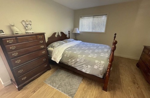 Comox House | Ocean Mountain View at private one acre land in Goose Spits park