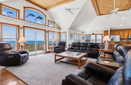 Corolla House | Ocean Paradise - Spacious 7BR Oceanfront with Pool, Hot Tub and More!