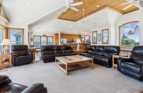 Corolla House | Ocean Paradise - Spacious 7BR Oceanfront with Pool, Hot Tub and More!