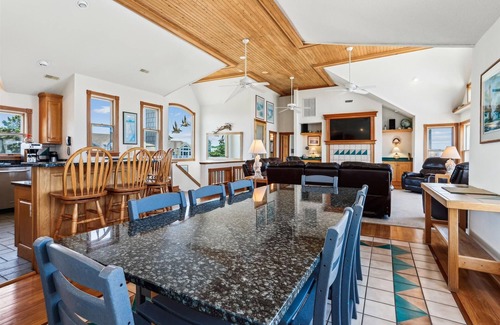 Corolla House | Ocean Paradise - Spacious 7BR Oceanfront with Pool, Hot Tub and More!