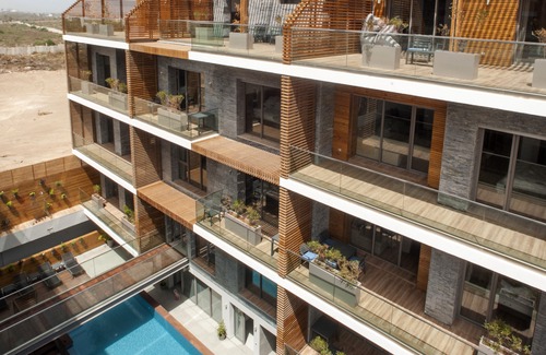 Ain Diab Hotel | Ocean Park Appart Hotel
