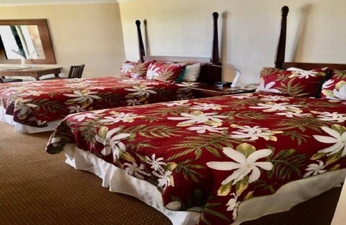 Hanamaulu Resort | Ocean & Pool View. Top Floor ! NO RESORT FEES!