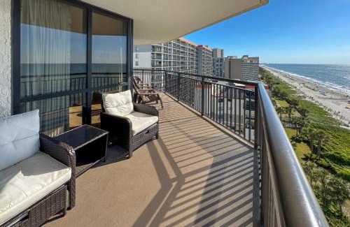 Myrtle Beach Apartment | OCEAN REEF RESORT - 4 Bedroom - Luxury Beachfront Unit