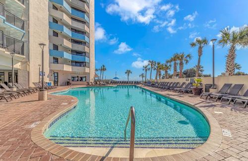 Myrtle Beach Apartment | OCEAN REEF RESORT - 4 Bedroom - Luxury Beachfront Unit